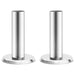 Pool Ladder Handrail Brackets 2 Pcs 304 Stainless Steel