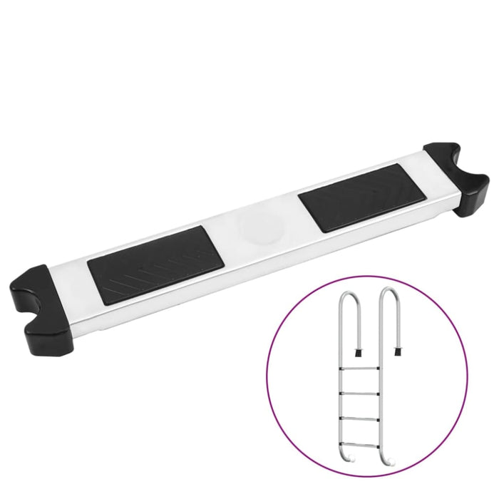 Pool Ladder Step 50x9x3.5 Cm 304 Stainless Steel Ktala