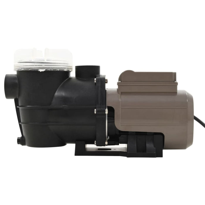 Pool Pump with Timer Black 025 Hp 8000 l h Koixa