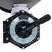 Pool Sand Filter with Side Mount 6-way Valve Grey Totkkb