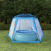 Pool Tent Fabric 500x433x250 Cm Blue Kopia