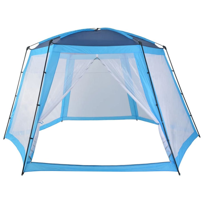 Pool Tent Fabric 500x433x250 Cm Blue Kopia