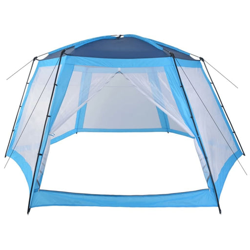 Pool Tent Fabric 590x520x250 Cm Blue Kopip