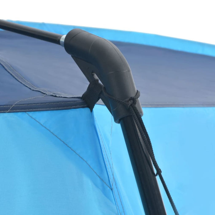 Pool Tent Fabric 590x520x250 Cm Blue Kopip