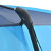 Pool Tent Fabric 590x520x250 Cm Blue Kopip