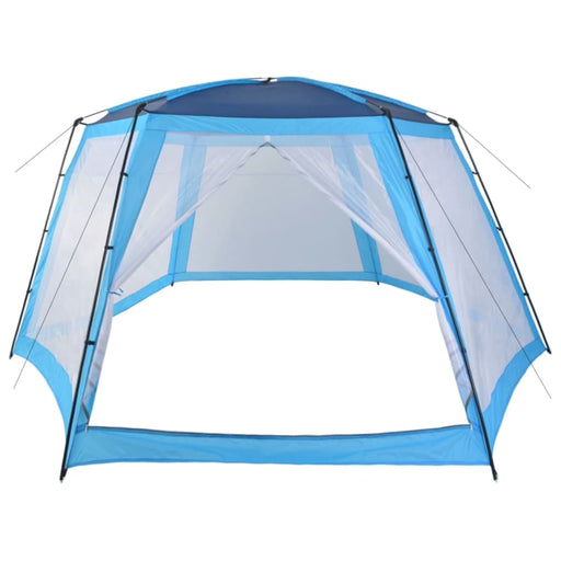 Pool Tent Fabric 660x580x250 Cm Blue Kopil
