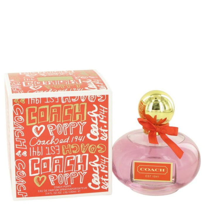 Poppy Edp Spray by Coach for Women - 100 Ml