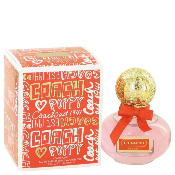 Poppy Edp Spray by Coach for Women - 30 Ml