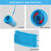 Portable 2 in 1 Safe Soft Silicone Pet Paw Cleaner Brush Cup