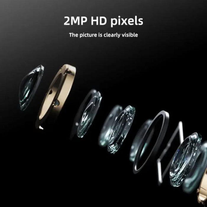 Portable 3 In 1 Digital Microscope With Led Magnifier