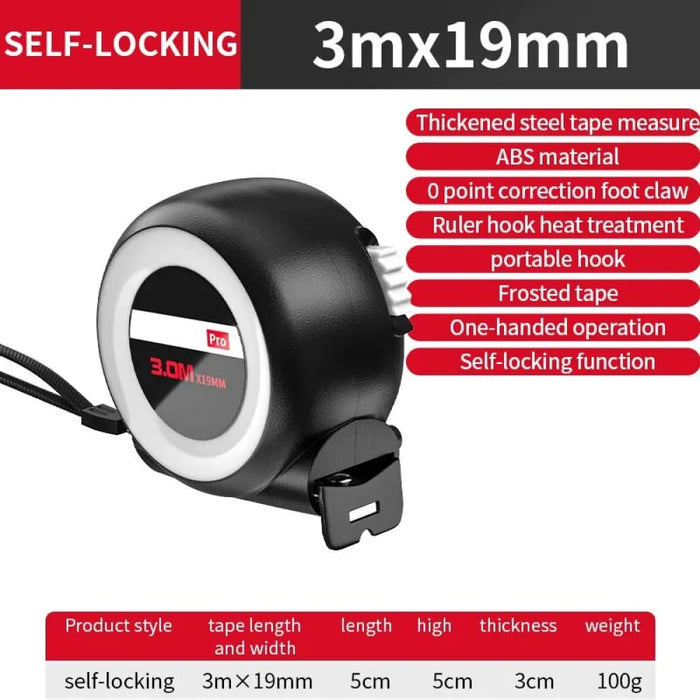 Portable 3.5m Tape Measure And Accurate