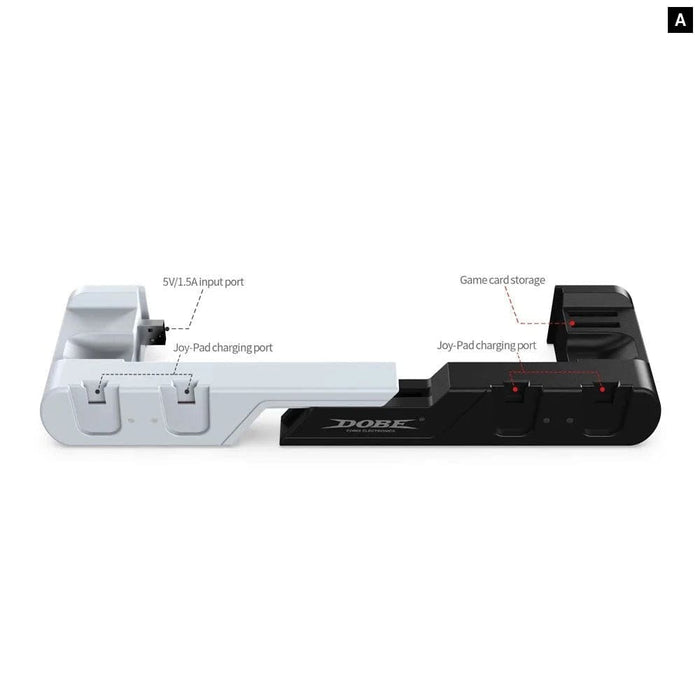 Portable 4 in 1 Charging Station for Nintendo Switch