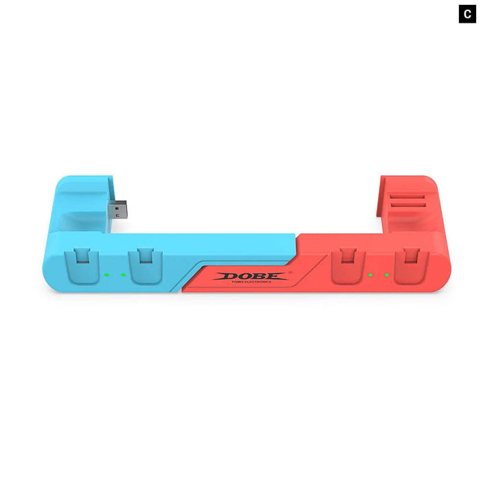 Portable 4 in 1 Charging Station for Nintendo Switch