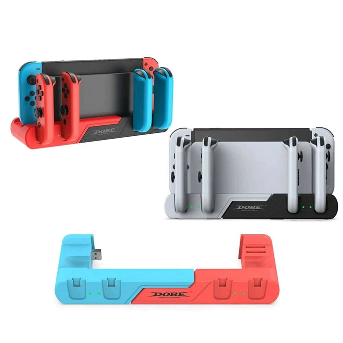 Portable 4 in 1 Charging Station for Nintendo Switch