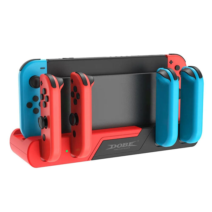 Portable 4 in 1 Charging Station for Nintendo Switch