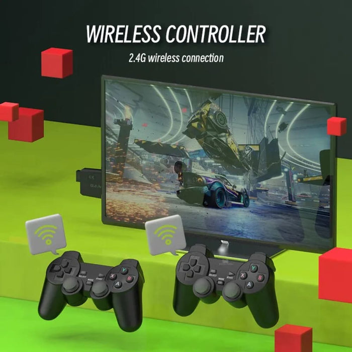 Portable 4k Wireless Game Console