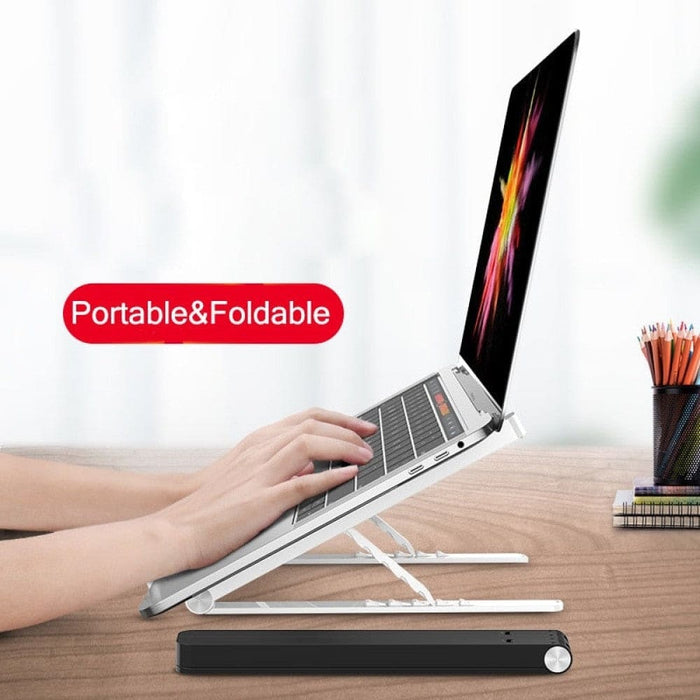 Portable 5 - angle Adjustable Foldable Cooling Pad Riser