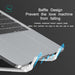 Portable 5 - angle Adjustable Foldable Cooling Pad Riser