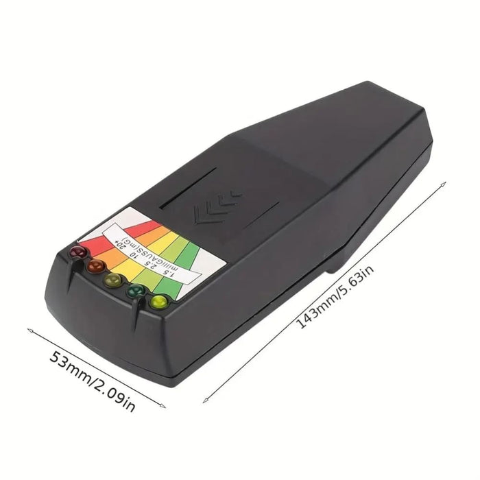 Portable 5 Led Emf Detector For Ghost Hunting