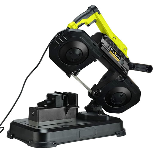 Portable Band Saw Cold Cut Metal off Chop Bandsaw 127mm