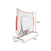 Portable Baseball Training Net Stand Softball Practice
