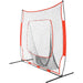 Portable Baseball Training Net Stand Softball Practice