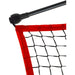 Portable Baseball Training Net Stand Softball Practice