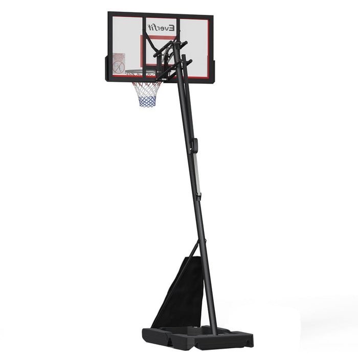 Portable Basketball Hoop Stand System Height Adjustable Net