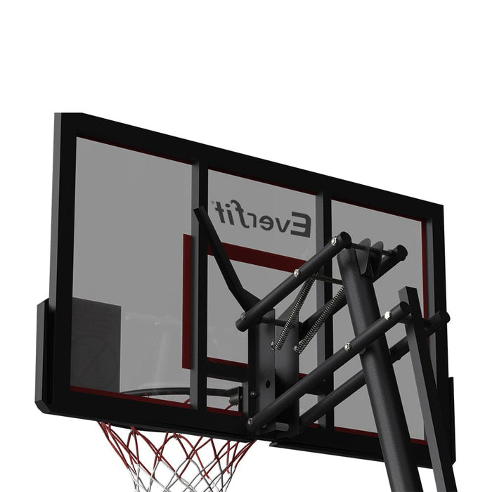 Portable Basketball Hoop Stand System Height Adjustable Net