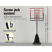 Portable Basketball Hoop Stand System Height Adjustable Net