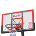Portable Basketball Hoop Stand System Height Adjustable Net