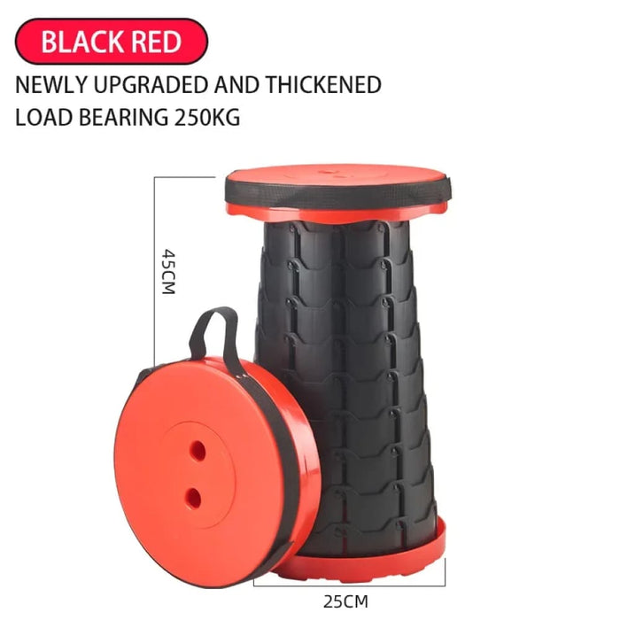 Portable Blue Plastic Folding Chair for Kitchen or Living