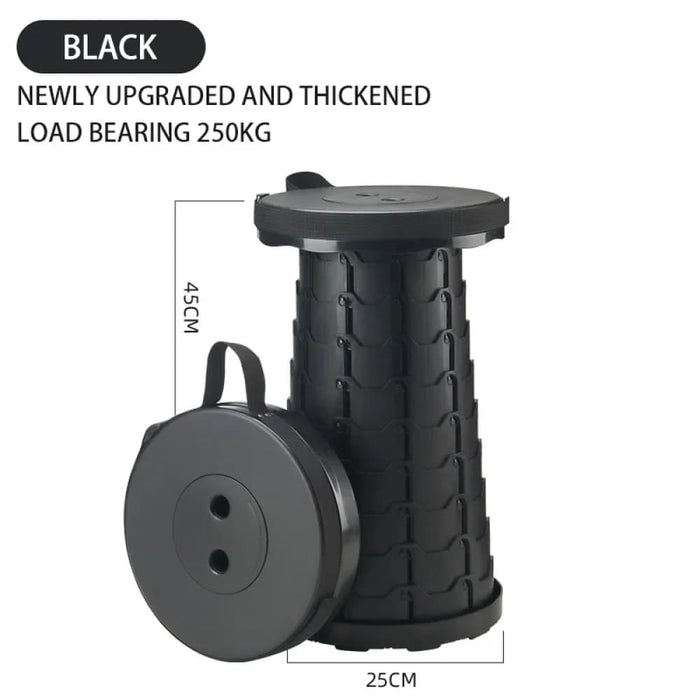 Portable Blue Plastic Folding Chair for Kitchen or Living