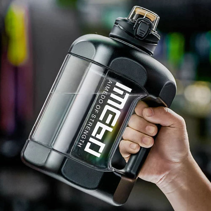 Portable Bouncing Kettle for Outdoor Fitness