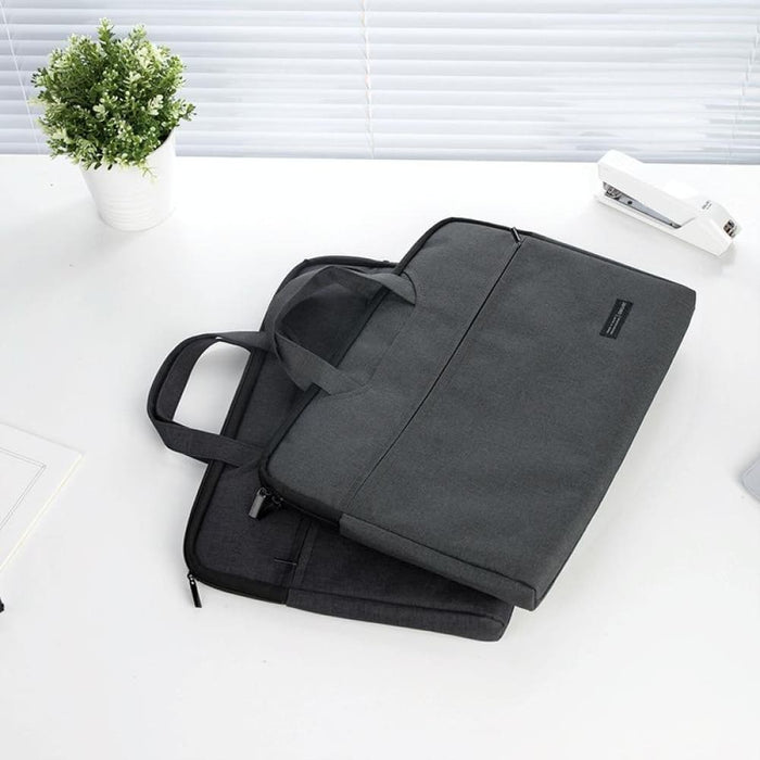 Portable Briefcase Meeting Record Storage Computer Bag
