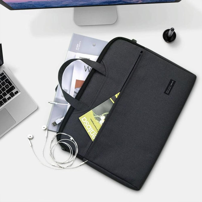 Portable Briefcase Meeting Record Storage Computer Bag
