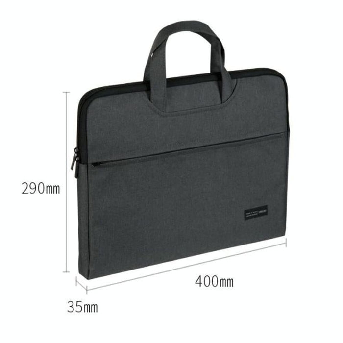 Portable Briefcase Meeting Record Storage Computer Bag