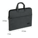 Portable Briefcase Meeting Record Storage Computer Bag