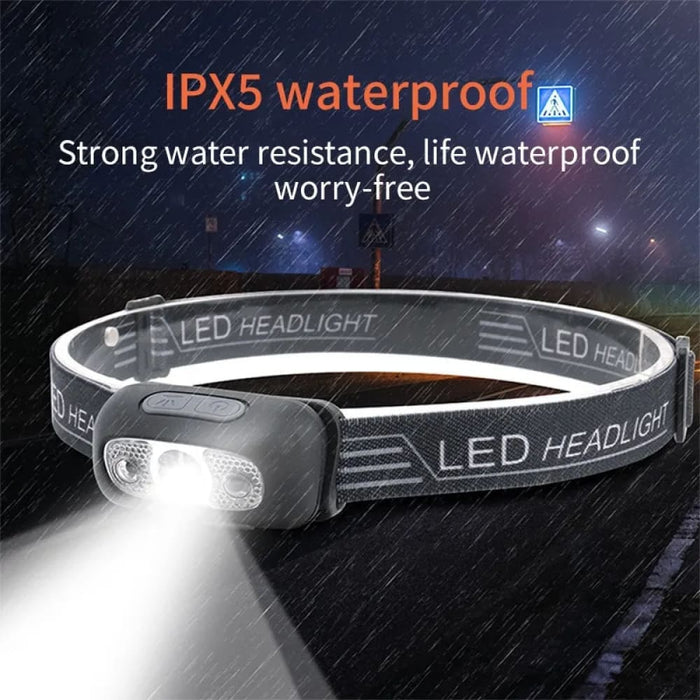 Portable Built - in Battery Usb Rechargeable Waterproof