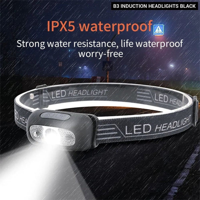 Portable Built - in Battery Usb Rechargeable Waterproof