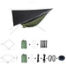 Portable Camping Tent Outdoor Waterproof Canopy Awnings