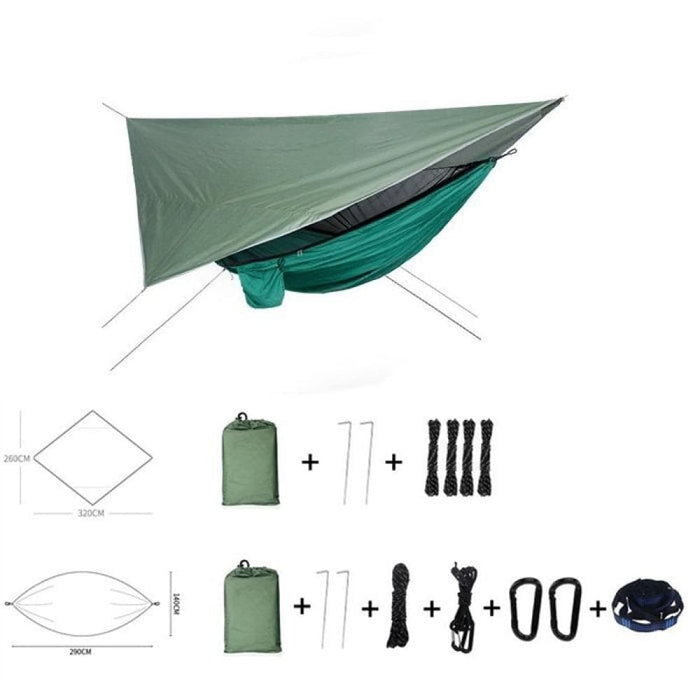 Portable Camping Tent Outdoor Waterproof Canopy Awnings