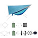 Portable Camping Tent Outdoor Waterproof Canopy Awnings