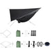 Portable Camping Tent Outdoor Waterproof Canopy Awnings