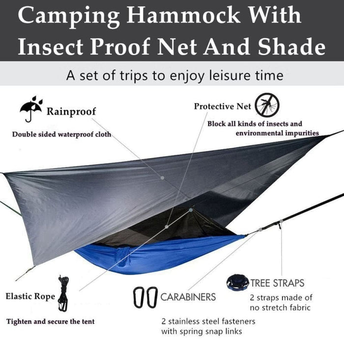 Portable Camping Tent Outdoor Waterproof Canopy Awnings