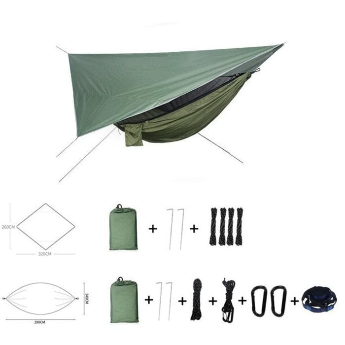 Portable Camping Tent Outdoor Waterproof Canopy Awnings