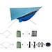 Portable Camping Tent Outdoor Waterproof Canopy Awnings