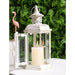 Portable Candle Holder Lantern for Tabletop Home Decor