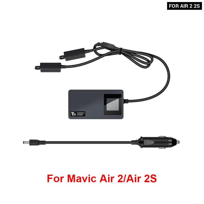 Portable Car Charger for Dji Mavic Air 2 2s Intelligent