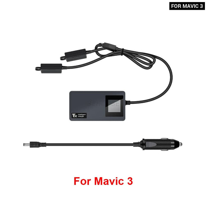 Portable Car Charger for Dji Mavic Air 2 2s Intelligent